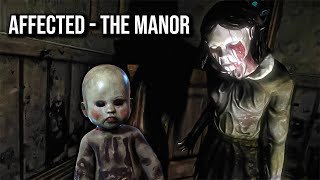 AFFECTED  The Manor  60FPS  No Commentary [upl. by Talanian]