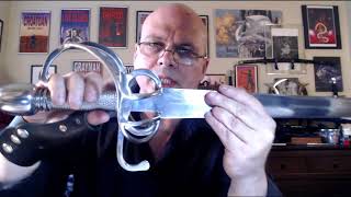 Windlass Munich Cut and Thrust Sword Review [upl. by Ilak792]