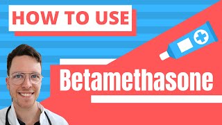 How and When to use Betamethasone Betnelan celestone and Diprosone  Doctor Explains [upl. by Hanoj]