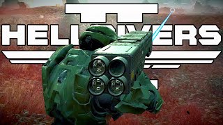 HELLDIVERS 2 Commando Stratagem Good  Solo Gameplay [upl. by Wilt]