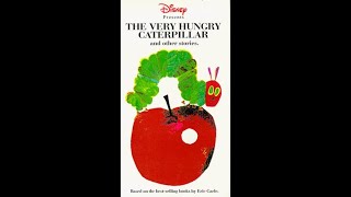 Opening to The Very Hungry Caterpillar and Other Stories 1996 VHS [upl. by Annat]