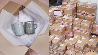 How to Package Pottery SAFELY for Shipping [upl. by Harvison]