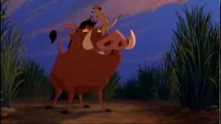 Timon y Pumba se conocen audio latino [upl. by Nedarb]