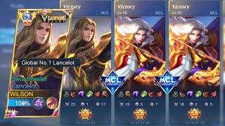 GLOBAL LANCELOT PERFECT BUILD FOR MCL AUTO CHAMPION🔥 [upl. by Mok]