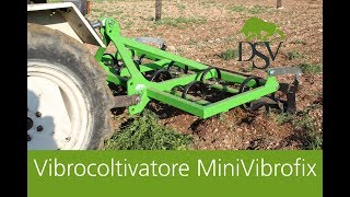 Vibrocoltivatore quotMinivibrofixquot DSV [upl. by Narat470]