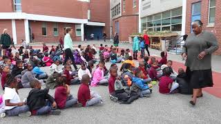 J O Wilson Elementary School Recess [upl. by Ailaroc]