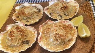 CLASSIC FRENCH COQUILLES SAINTJACQUES [upl. by Earlene]