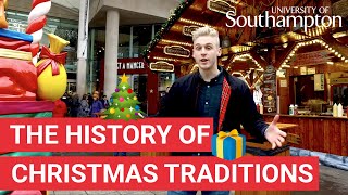 The History of Christmas Traditions in the UK  University of Southampton [upl. by Natal]