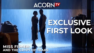 Acorn TV  Miss Fisher amp The Crypt of Tears  Exclusive [upl. by Keiryt]