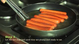 How to Boil a Hot Dog [upl. by Eillas]