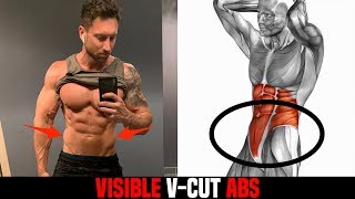 5 Lower Ab Exercises You Better Be Doing VISIBLE LOWER ABS [upl. by Ais]