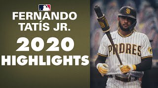 Fernando Tatís Jr TORE UP MLB in 2020 Fernado Tatís 2020 Highlights [upl. by Assiral]