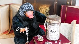 FANTASTIC BEASTS DIY Niffler Treats  Cherry Wallis [upl. by Fosdick]