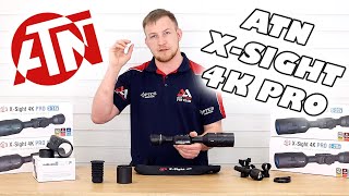 ATN X Sight 4K PRO Quickfire Review [upl. by Nytsirk]