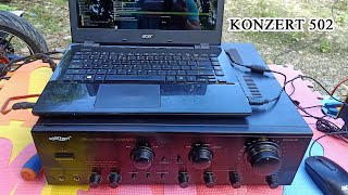 Konzert 502 Review amp Sound test [upl. by Eerrahs]