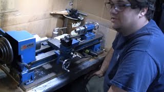 FORWARDREVERSE SWITCH INSTALL ON LATHE [upl. by Leanna991]