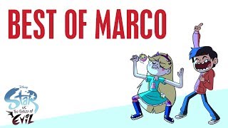 Marcos Best Moments  Star vs the Forces of Evil  Disney Channel [upl. by Kamat]