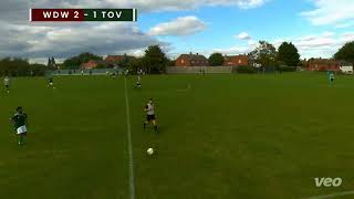 AFC Woodford Wolves 53 Tove Valley [upl. by Eitsim7]