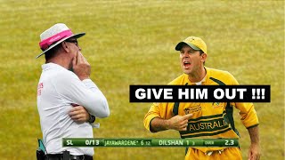 Worst behavior with umpires in cricket  MUST WATCH [upl. by Meean]