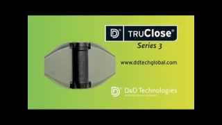 Tru Close Series 3 Self Closing Gate Hinges [upl. by Gratt698]