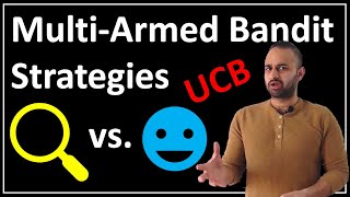 Best MultiArmed Bandit Strategy feat UCB Method [upl. by Nonnelg]