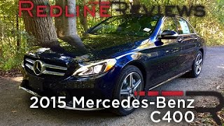 2015 MercedesBenz C400 – Redline Review [upl. by Moss21]