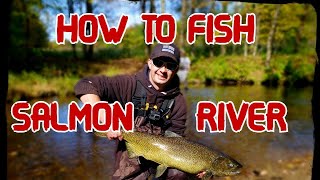 Salmon River Fishing Basics  beginners guide to the salmon river in Pulaski NY [upl. by Plath]