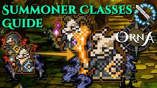 Summoner Class Progression Beginner Guide for Orna amp Aethric [upl. by Ion]