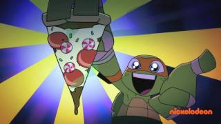 TMNT HalfShell Heroes Blast to the Past Trailer [upl. by Ellerahs]