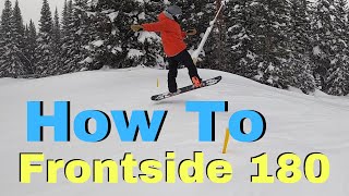 How to 180 on a Snowboard  Beginner Guide [upl. by Guise]