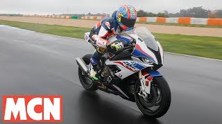 2019 BMW S1000RR bike review  MCN  Motorcyclenewscom [upl. by Ailahs]