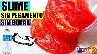 SLIME SIN PEGAMENTO Y SIN BORAX Ep10  SLIME CON 2 INGREDIENTES  4 NUEVAS RECETAS DE SLIME [upl. by Hume426]