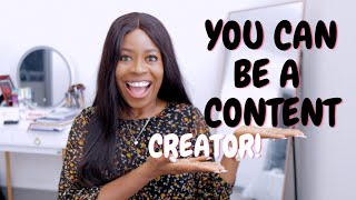 How To Become A Content Creator  10 Easy Steps [upl. by Tocs]