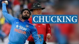 Illegal Bowling Action Chucking Explained  Know Cricket Better Series [upl. by Cousins]