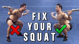 15 Squat Mistakes and How to Fix Them [upl. by Almallah]