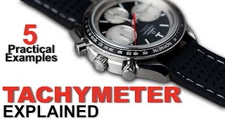 How To Use A Tachymeter On A Watch [upl. by Adrien280]