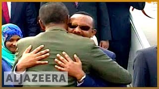 🇪🇹 🇪🇷 Ethiopias PM Abiy Ahmed in Eritrea for landmark visit  Al Jazeera English [upl. by Humberto262]