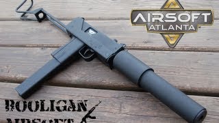 JG MAC10 AEP Airsoft Overview [upl. by Aitropal]