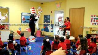 The Cat In The Hat PreschoolStory Telling [upl. by Irtimd]