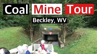 Coal Mine Tour Full Video Beckley West Virginia  True Southern Accent [upl. by Loram57]