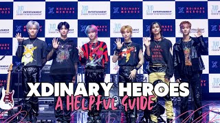 XDINARY HEROES GUIDE 2023 [upl. by Haiacim]