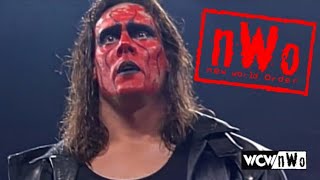 WCW Halloween Havoc 98  Sting vs Bret Hart Promo [upl. by Ardnot]