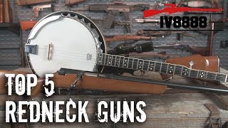 Top 5 Redneck Guns [upl. by Dinerman]