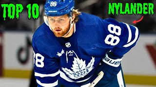 TOP 10 MOST INCREDIBLE William Nylander Goals [upl. by Spalla]