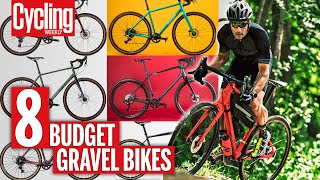 Best Cheap Gravel Bikes 8 Do It All Bikes For Under £1500  Cycling Weekly [upl. by Telrats674]