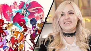 SVA Features VivziePop  Vivienne Medrano [upl. by Ahsekyw177]