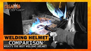 Welding Helmet Comparison What Is The Best Welding Helmet ESAB Miller Save Phace [upl. by Nbi834]