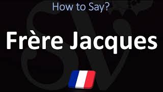 Frere Jacques  lyrics [upl. by Messab]