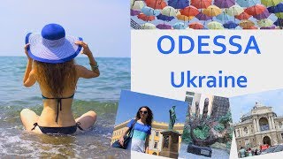 ODESSA  a great Ukrainian city The Black Sea Ukraine Travel Blog [upl. by Aneral]