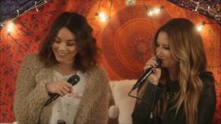 Exs amp Ohs  Ashley Tisdale amp Vanessa Hudgens Cover LYRICS  VIDEO [upl. by Adnerak]